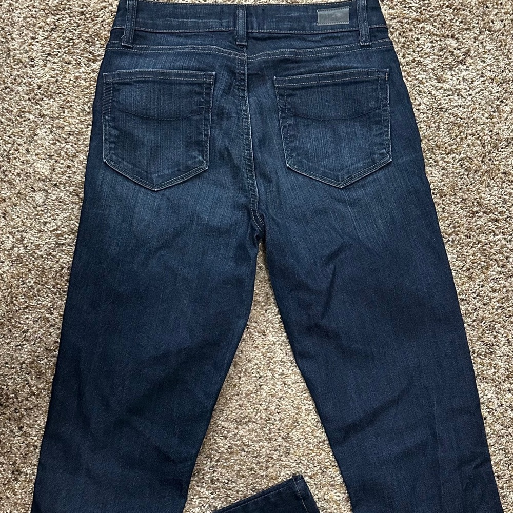 Paige denim size 25 Hoxton straight